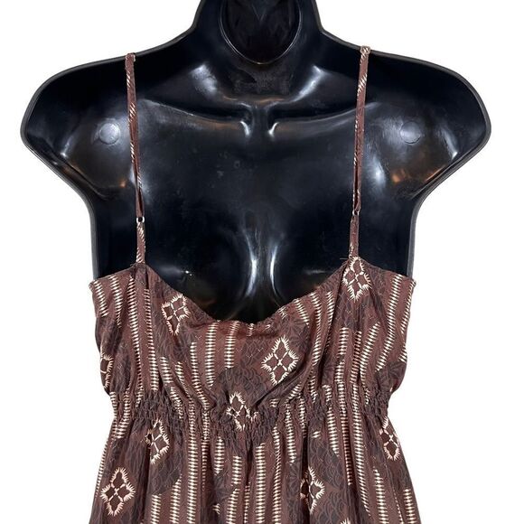 Twelfth Street by Cynthia Vincent Silk Maxi Slip Dress - Picture 7 of 9